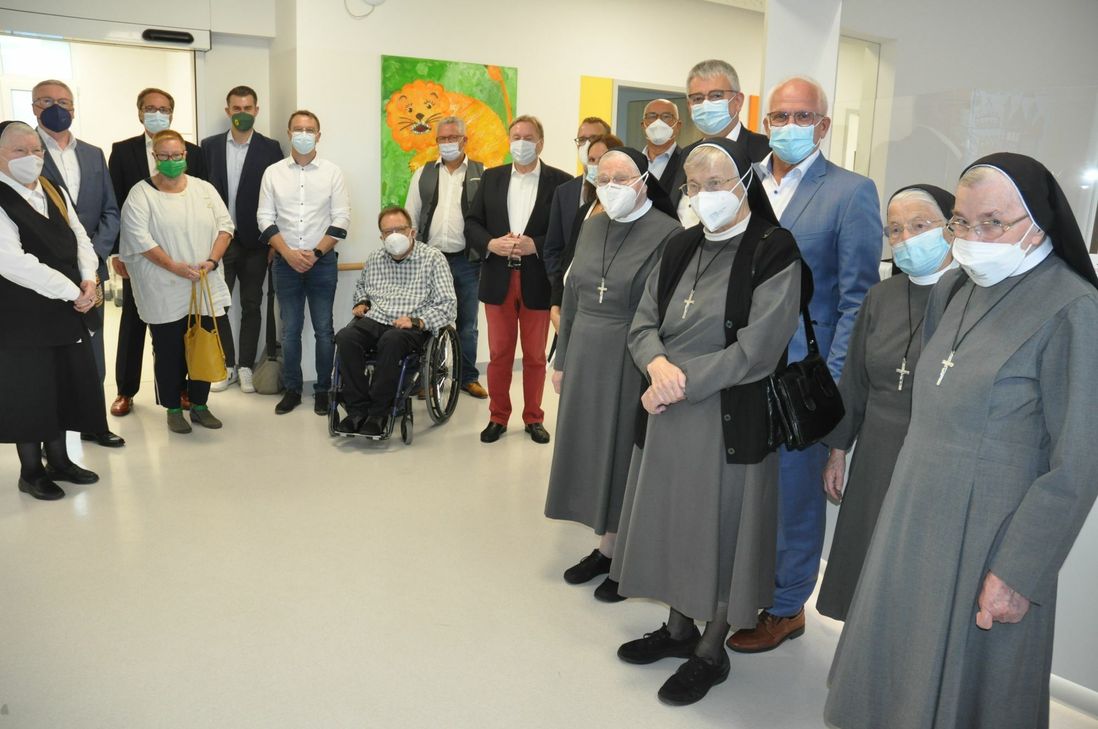 Die ehemalige Aula des Bildungs- und Pflegeheim St. Martin in Düngenheim bietet jetzt einem MZEB Platz.