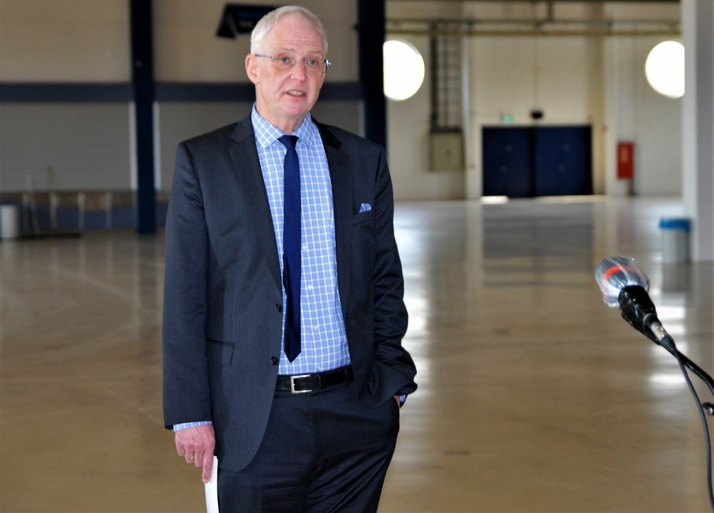 Wolfram Leibe, Oberbürgemeister der Stadt Trier