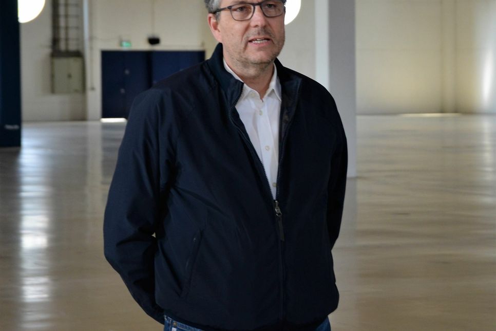 Dr. med Christian Sprenger, Geschäftsführer Klinikum Mutterhaus