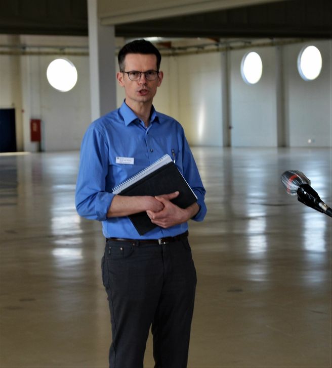 Privatdozent Dr. med Wolfgang Thomas, Chefarzt Kinder- und Jugendmedizin