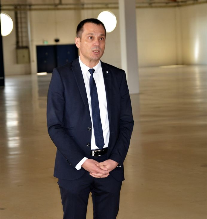 Christian Weiskopf, Regionalleiter der Barmherzigen Brüder Trier (BBT) Gruppe Region Trier