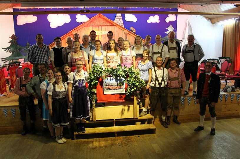 Bayrischen Frohsinn verbreitet der Schmidter Musikverein am Samstag, 15. Oktober, beim Oktoberfest im Schützenhof.