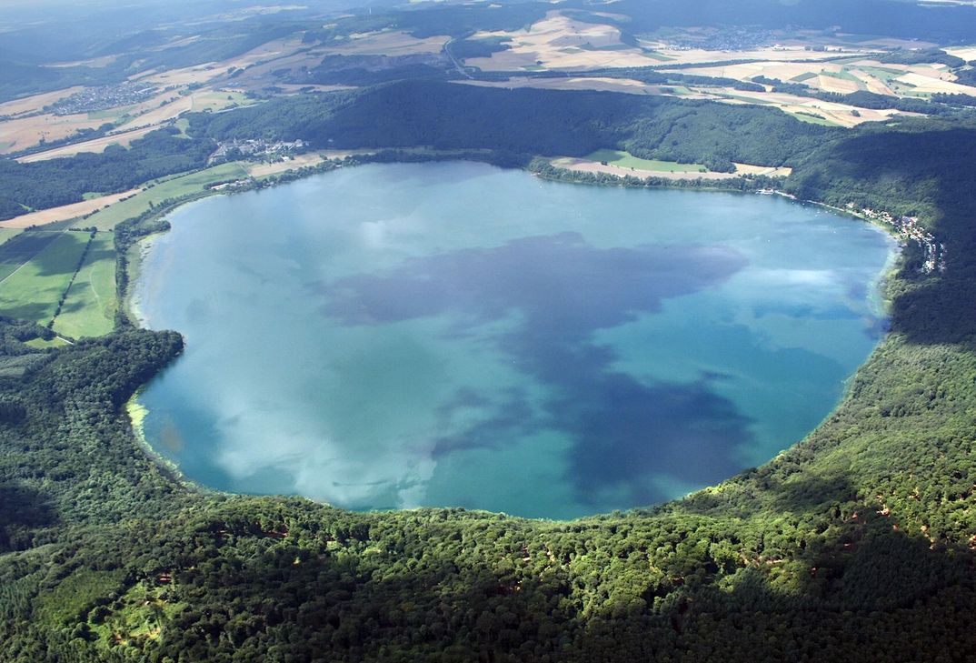 Der Laacher See: Die Nummer Eins in Rheinland-Pfalz