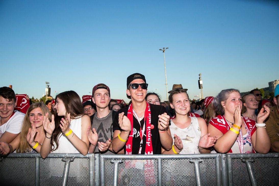 Konzerte sind fester Bestandteil des Kirchentags