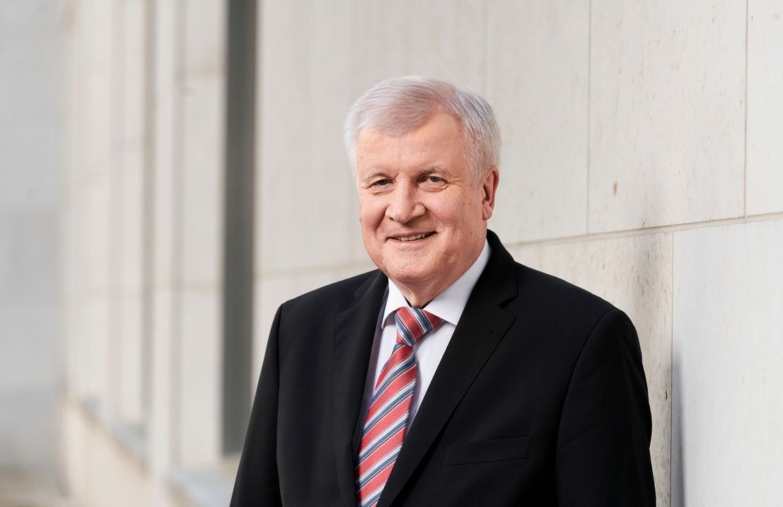 Bundesinnenminister Horst Seehofer. Foto: Henning Schacht