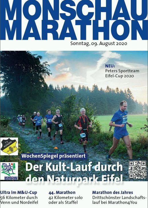 Zudem liegt dem heutigen WochenSpiegel das Läufer-Magazin bei, das der Weiss-Verlag seit vielen Jahren gemeinsam mit dem TV Konzen herausgibt.