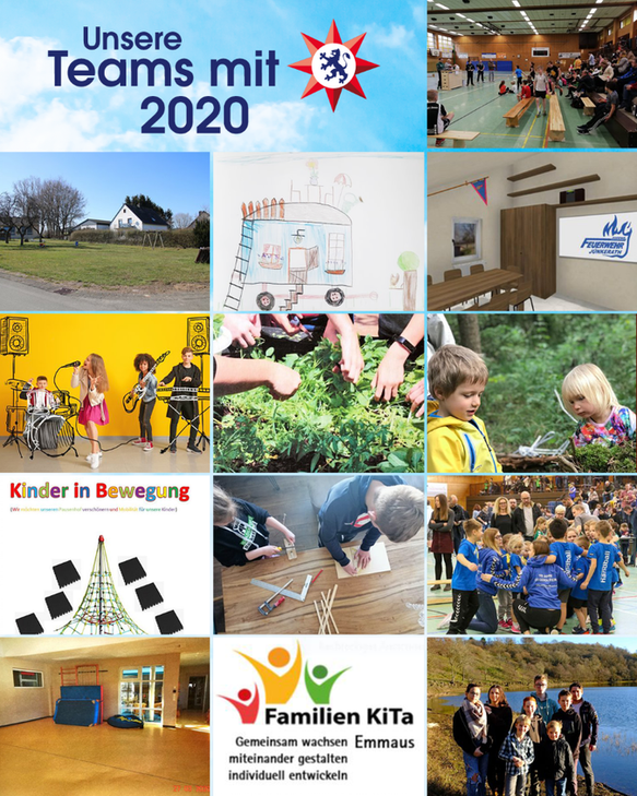 Die Gewinner des Wettbewerbs "Team mit Stern". Alle Fotos: Engel & Zimmermann AG