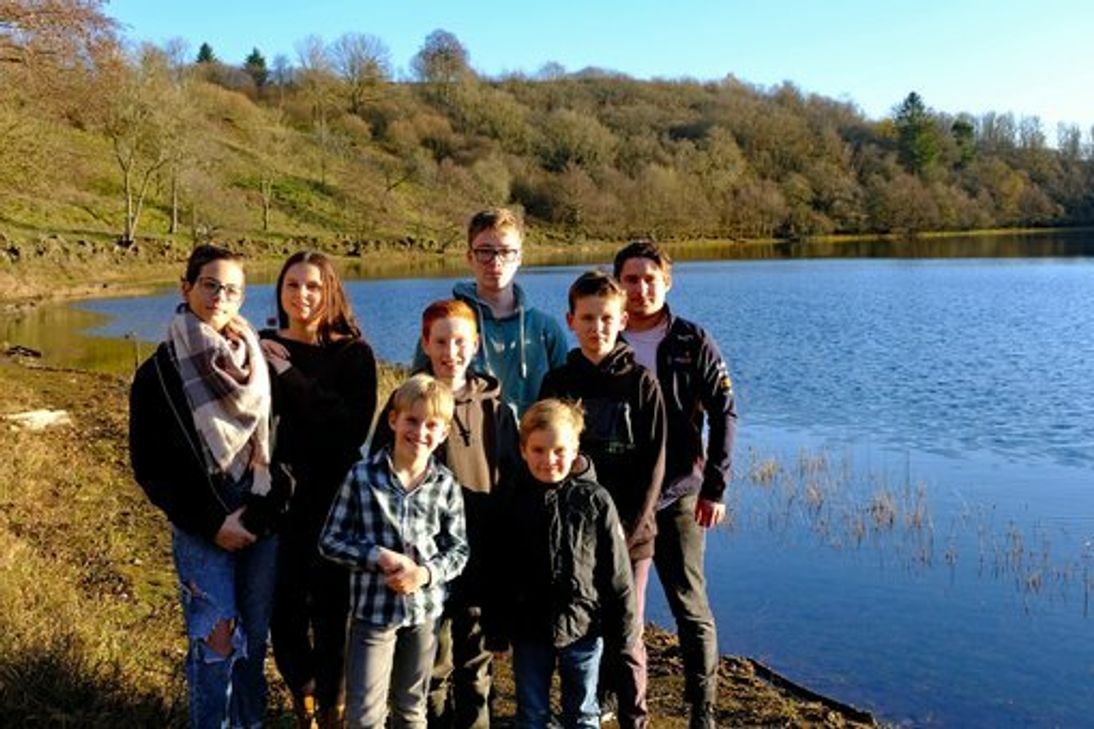 Die Wohngruppe Haus Antonius in Gerolstein möchte die Spendensumme für den Bau eines großen Sandkastens und neue Outdoor-Spielzeuge verwenden.