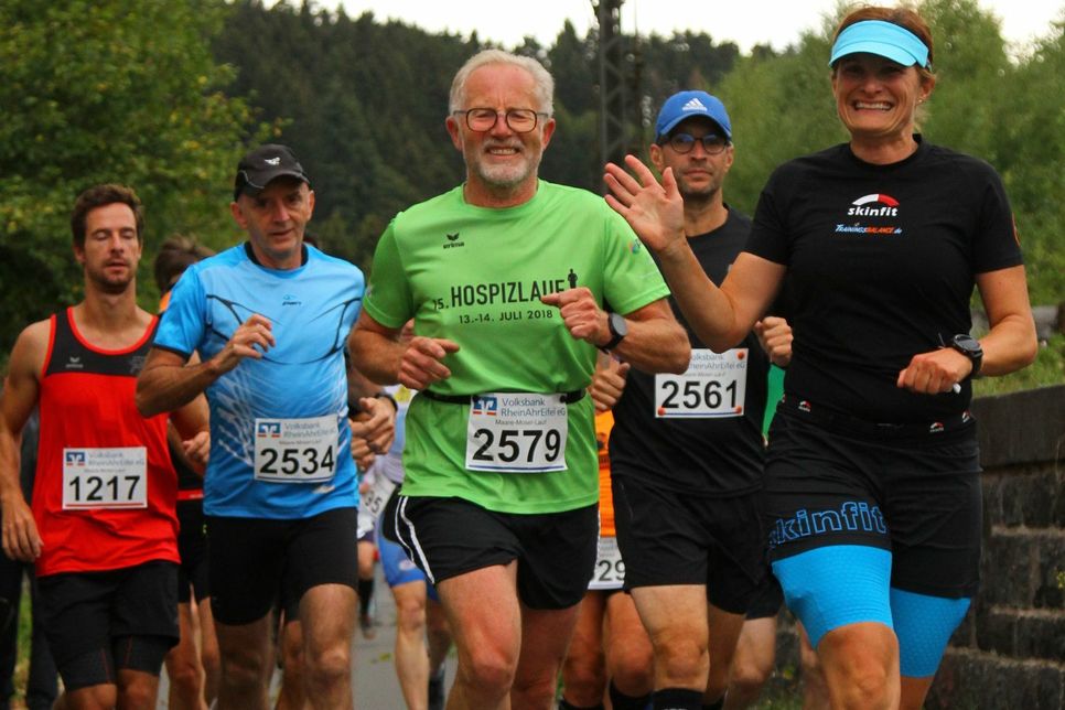 Über 1.000 Teilnehmer bezwingen jedes Jahr die sechs verschiedenen Distanzen beim Maare-Mosel-Lauf rund um Daun. Foto: Veranstalter