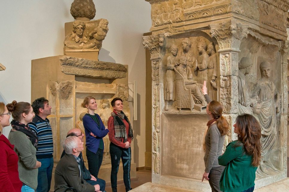 Im Rheinischen Landesmuseum Trier dreht sich alles rund um das Motto "Selbstgemacht – Römische Handwerkskunst". Foto: Veranstalter