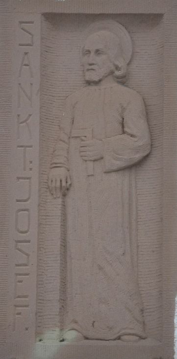 Der Heilige Josef ist verschwunden. Fotos: S.Schönhofen