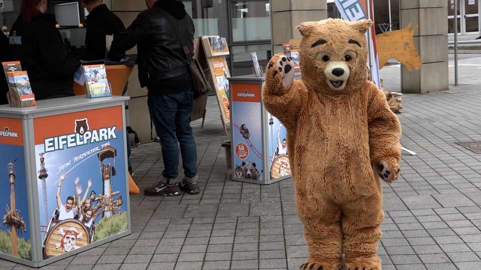 Zahlreiche Unternehmen der Region haben sich beim Bedamarkt 2024 vorgestellt