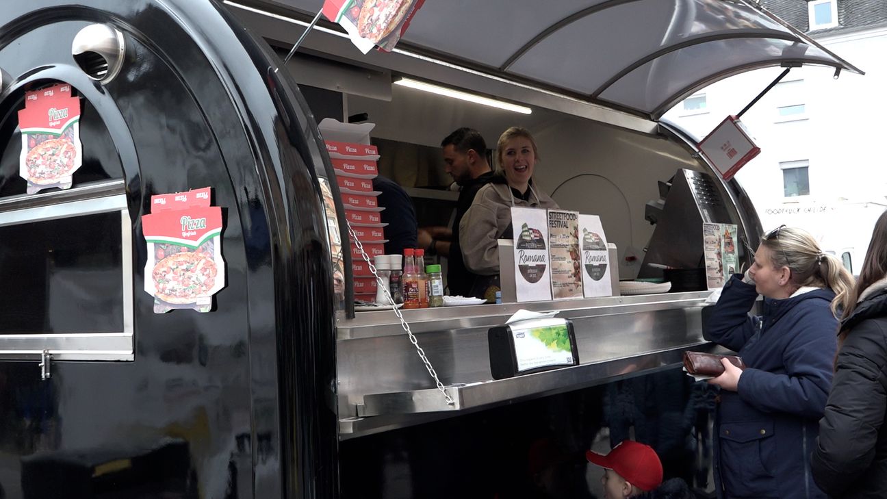 Streetfood-Festival auf dem Bedamarkt 2024