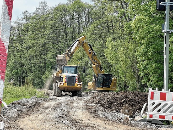 Auf der Eifelstrecke kommt es zu Nachtbauarbeiten.