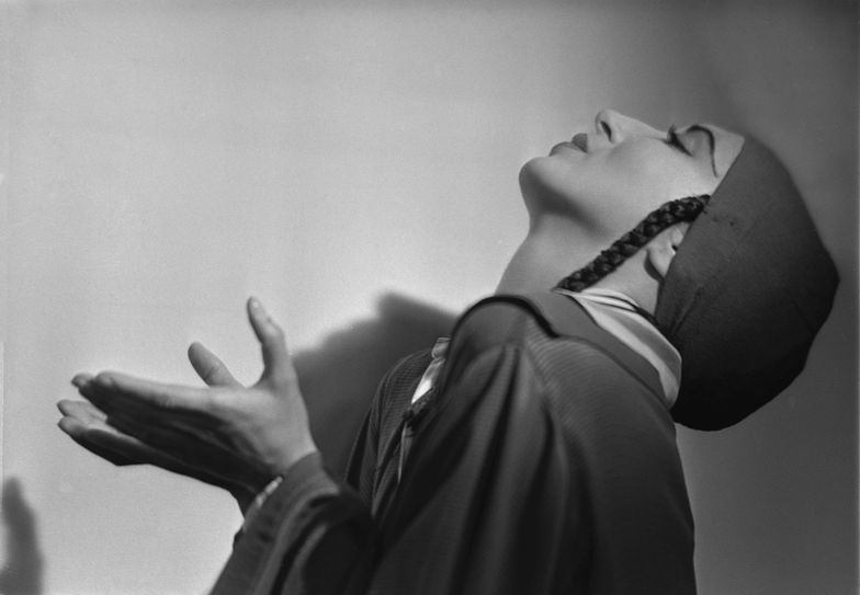 Lotte Jacobi, Pauline Koner, New York, um 1940