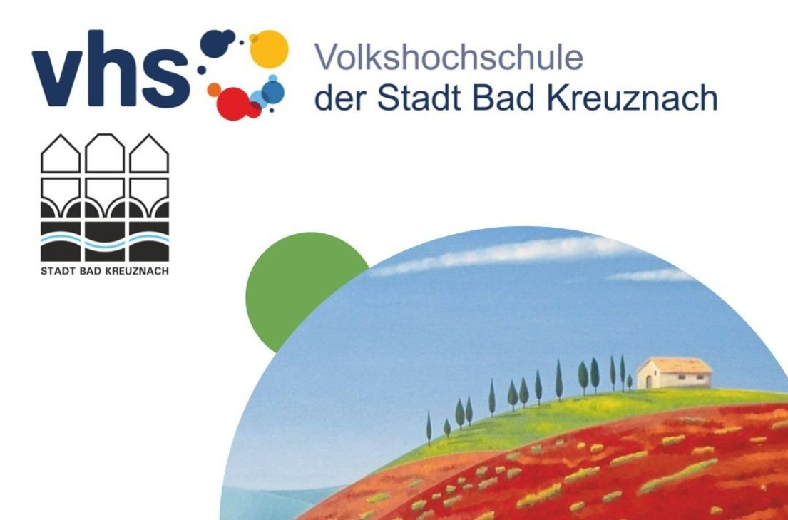 Das VHS-Programm für das 1. Semester 2025 ist erschienen!