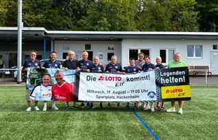 Lotto-Elf beim TuS Hackenheim