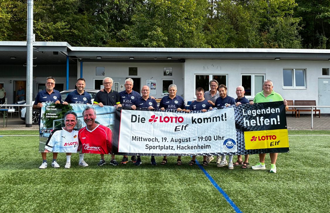 Lotto-Elf beim TuS Hackenheim
