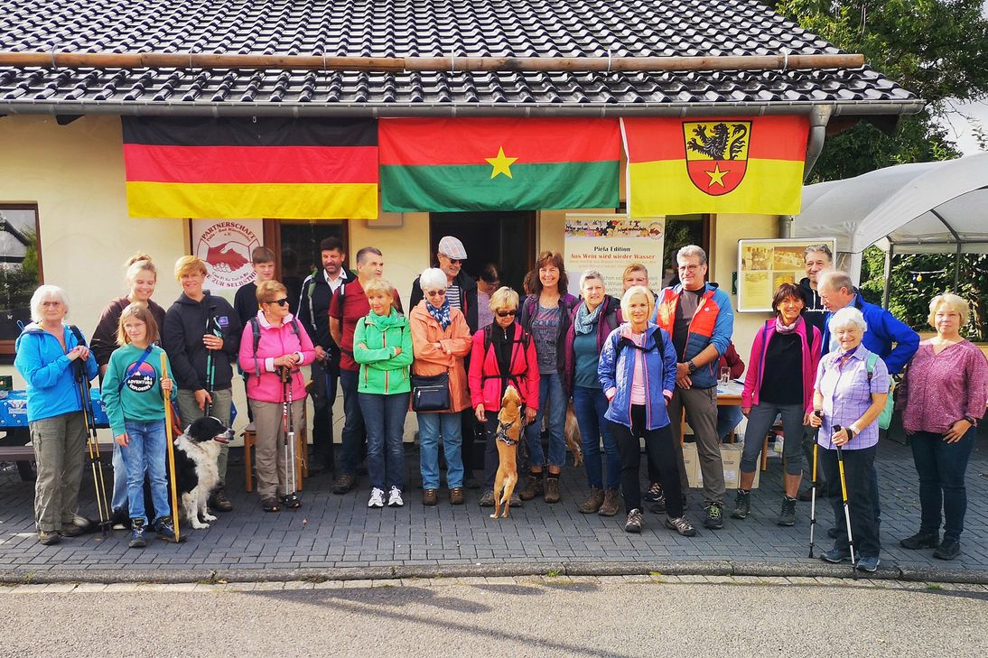 Die Wanderung für Piéla gehört fest zum Jahresprogramm des Bad Münstereifeler Partnerschaftsvereins.