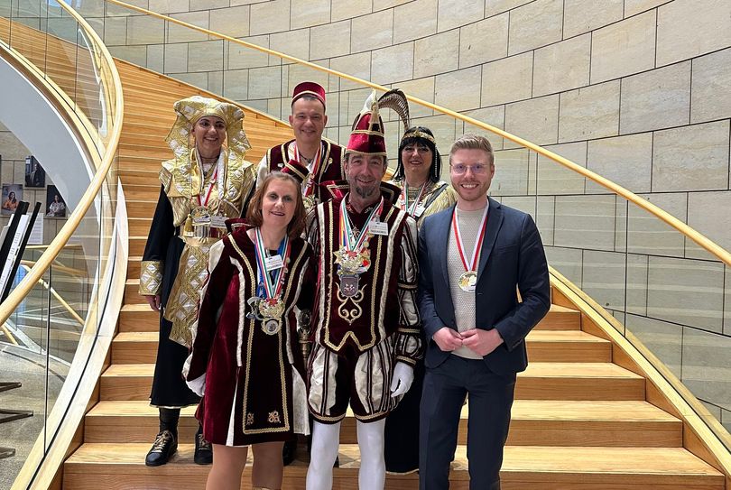 Die Tollitäten aus Lammersdorf.