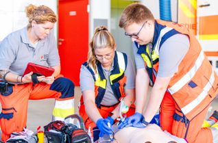 Auf die Jugendlichen ab 15 Jahren warten zwei Tage Action, Teamwork