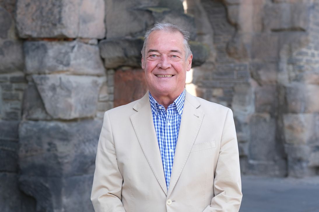 Initiator der Zu-Tech-Trier, Jörg Schädlich, geschäftsführender Gesellschafter der JS + P GmbH