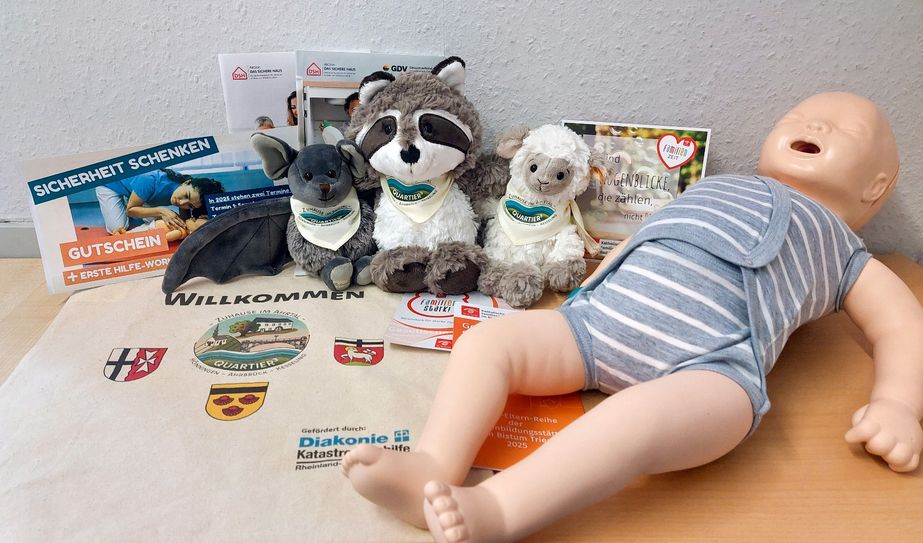 Willkommenspaket für Neugeborene