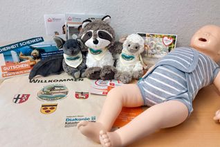 Willkommenspaket für Neugeborene