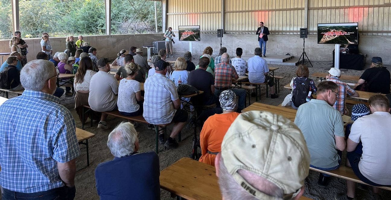 Über 200 Besucher kamen zum Tag der offenen Tür.