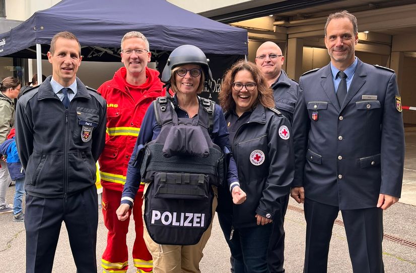 Überwältigender Erfolg am Tag der offenen Türen bei den Schweicher Einsatzkräften.