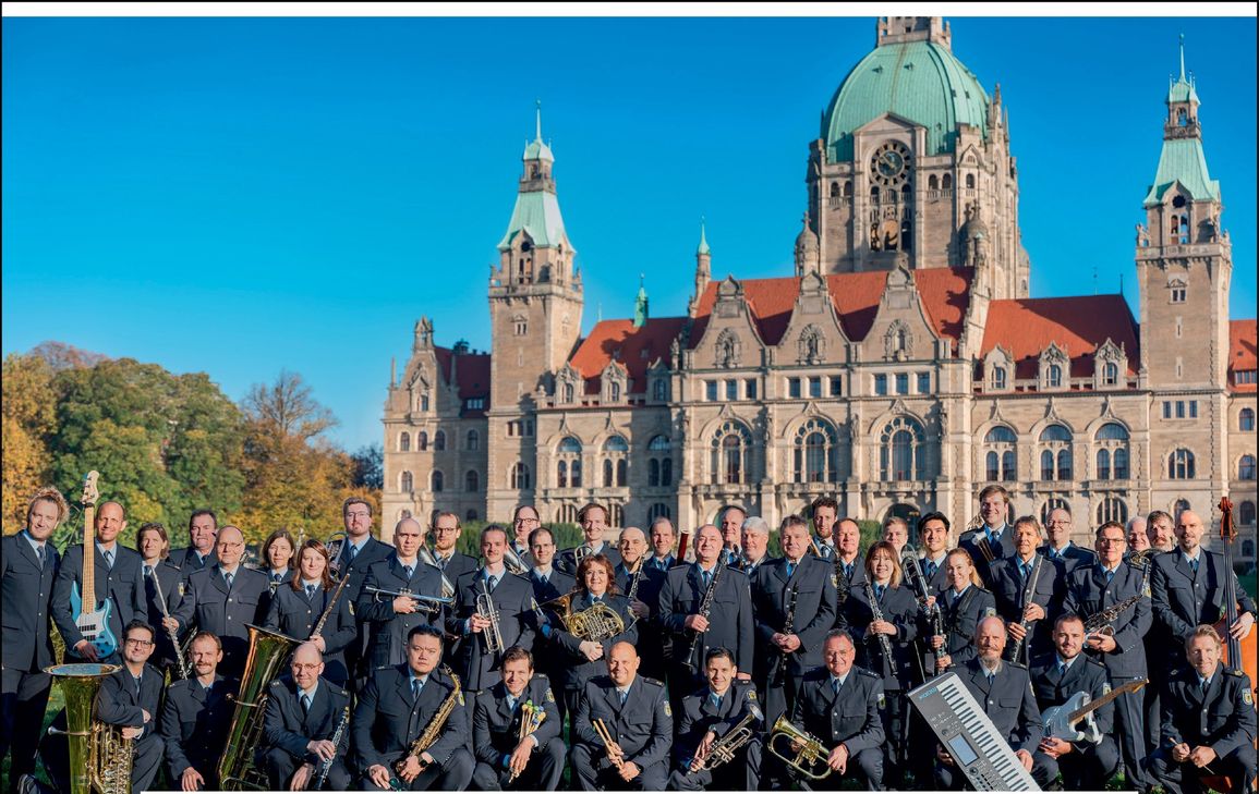 Das Bundespolizeiorchester gastiert morgen, am 21. Januar, in der Prümer Karolingerhalle.