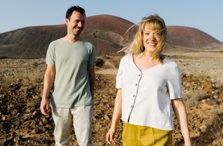 Jenny und Basti Ritter.