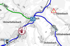 Der Kreisel bei Fischbach wird gesperrt.