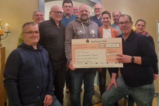 Der Förderverein „Mir senn Trassem e.V.“ hat vier ortsansässige Vereine mit einer großzügigen Spende von jeweils 600 Euro unterstützt.