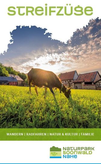 Die neue Broschüre "Streifzüge im Naturpark Soonwald-Nahe".