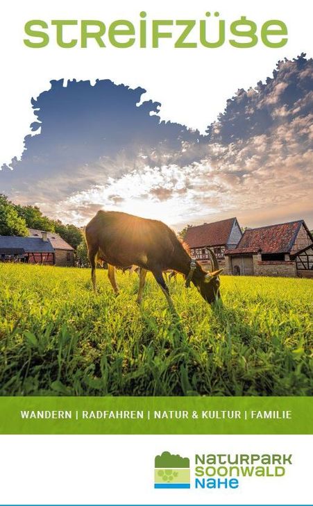 Die neue Broschüre "Streifzüge im Naturpark Soonwald-Nahe".
