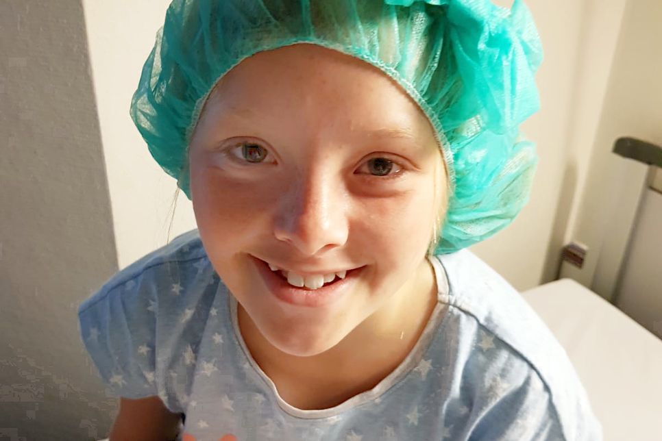 Diagnose Krebs: Alina aus Norheim ist von heute auf morgen nicht mehr das lebensfrohe elfjährige Mädchen, das unbeschwert seine Kindheit genießen kann.