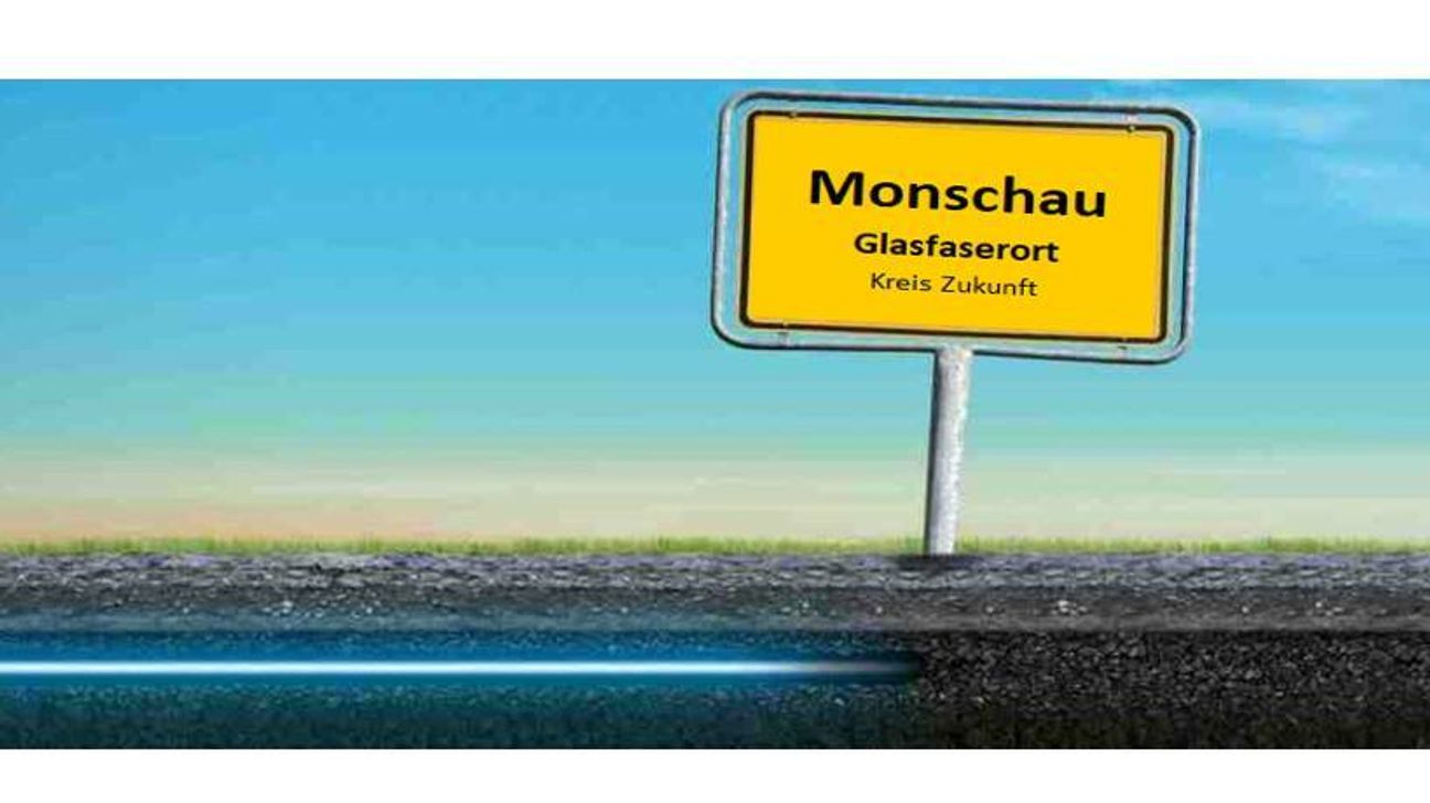 Bekommen auch Orte im Monschauer Stadtgebiet bald Glasfaser bis ins Haus? Foto: Hartmut Menzerath