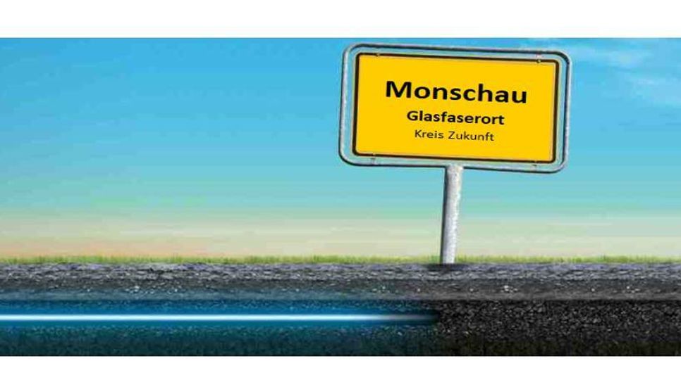 Bekommen auch Orte im Monschauer Stadtgebiet bald Glasfaser bis ins Haus? Foto: Hartmut Menzerath