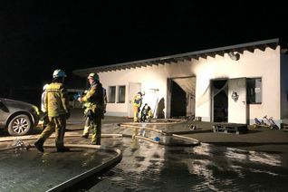 In Birgel brannte eine Garage.