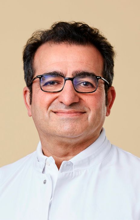 Varto Seeid freut sich sehr, an seine alte Wirkungsstätte als Chefarzt zurückzukehren