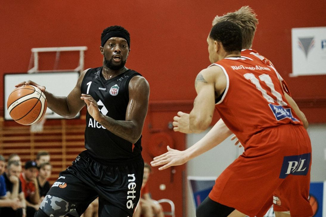 Kelvin Lewis verstärkt die Gladiators. Foto: FF