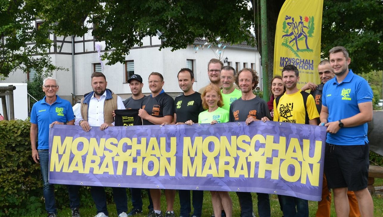 Organisatoren, Sportler und Sponsoren sind voller Vorfreude auf den 44. Monschau Marathon, der am Sonntag, 14. August, um 8 Uhr am Konzener Dorfplatz startet.