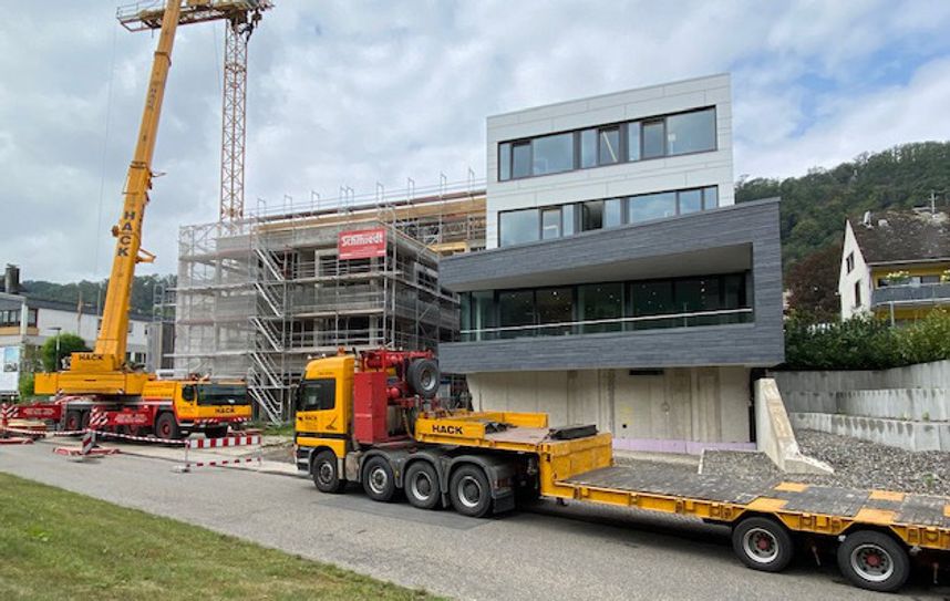 Die Umbauarbeiten am Verwaltungsgebäude der VG Rhein-Mosel liegen im Plan.