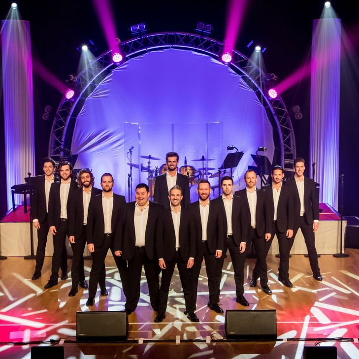 "The 12 Tenors" sind im März in Trier. Foto: Claude Piscitelli