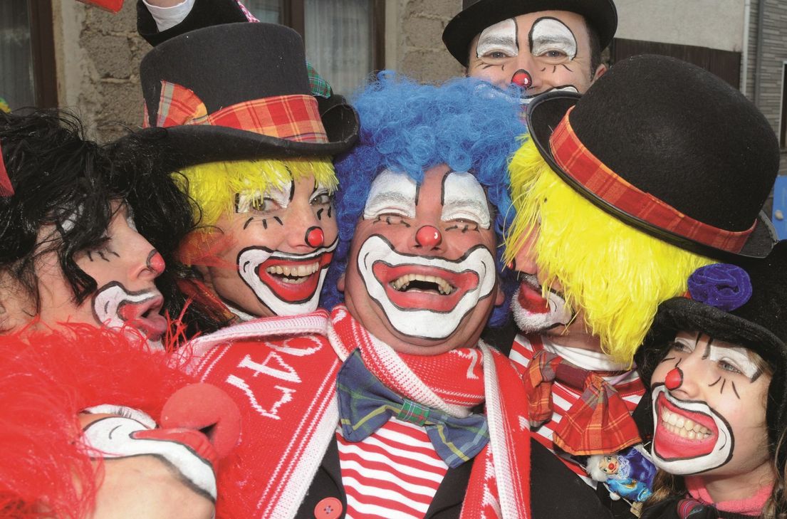 Jetzt treiben es die Narren auf den Straßen wieder richtig bunt! Foto: Archiv