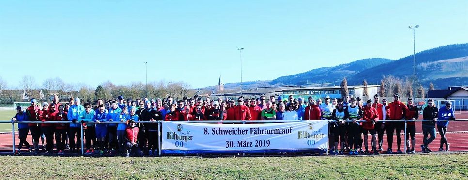 Der Schweicher Fährturmlauf findet am 30. März statt. Foto: Dirk Engel