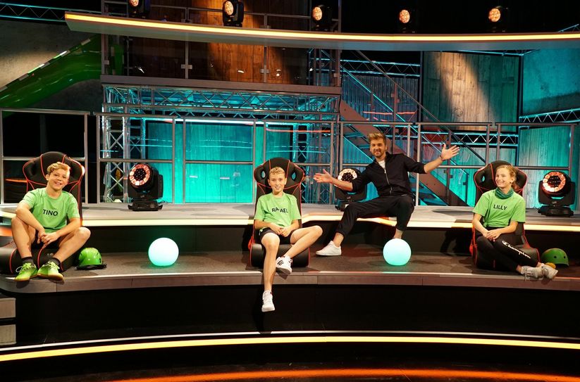 Beim Live-Event bei KiKA treten Schulteams aus Esslingen und Kastellaun an. (Fotos: ARD)