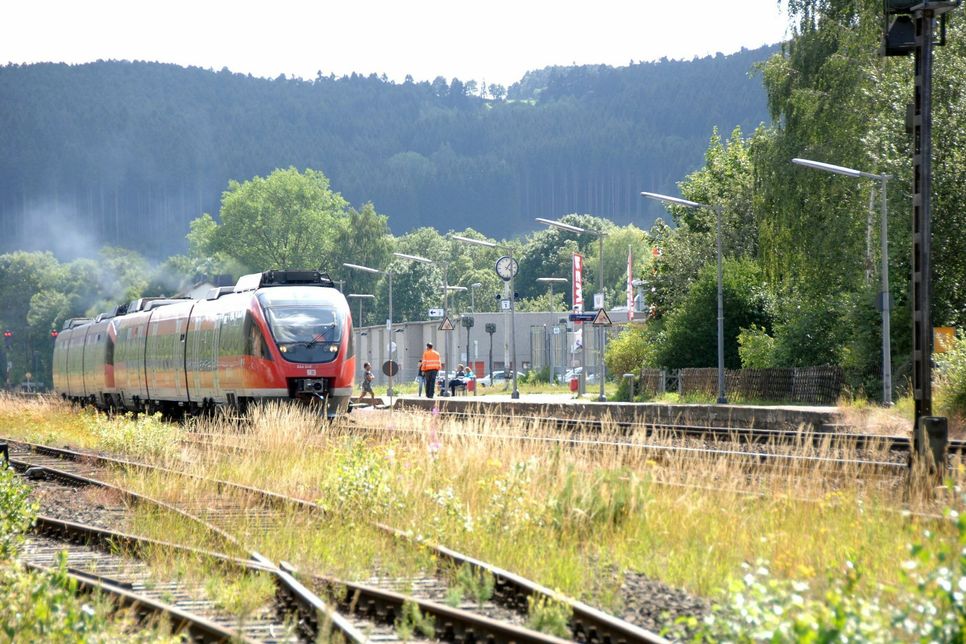 Die Deutsche Bahn möchte die Eifelstrecke in den Sommerferien zukunftsfähig ausbauen. mn-Foto