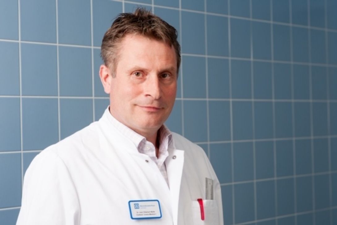 Dr. Ekkehart Walle hat die Leitung der Inneren Medizin I im Marienkrankenhaus Cochem dauerhaft übernommen.
